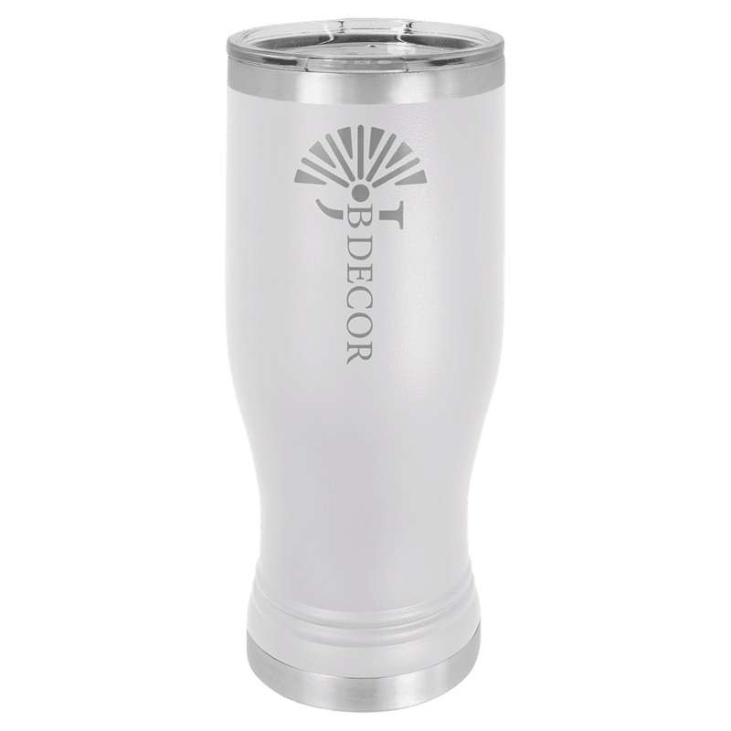 White Polar Camel 20 oz. Pilsner