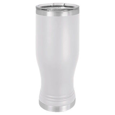 White Polar Camel 20 oz. Pilsner