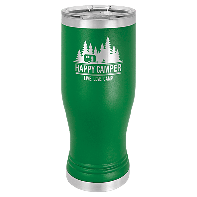 Green Polar Camel 20 oz. Pilsner