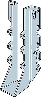 Simpson Strong-Tie Wood Conn - Solid Lumber Conn - Face-Mount Hanger LU