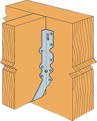 Simpson Strong-Tie Wood Conn - Solid Lumber Conn - Face-Mount Hanger LU