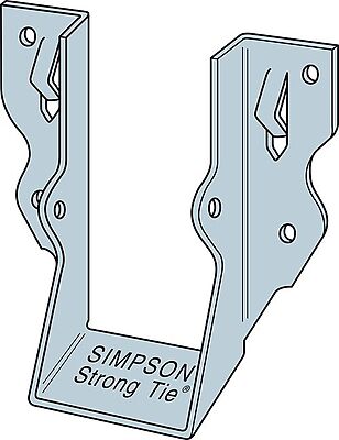 Simpson Strong-Tie Wood Conn - Solid Lumber Conn - Face-Mount Hanger LU