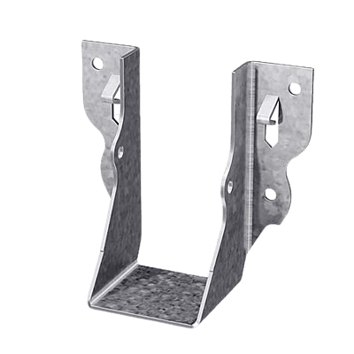 Simpson Strong-Tie Wood Conn - Solid Lumber Conn - Face-Mount Hanger LU