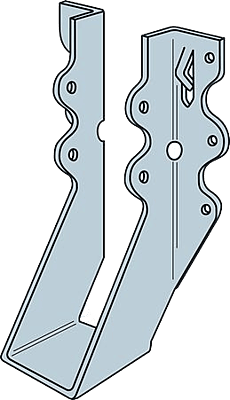 Simpson Strong-Tie Wood Conn - Solid Lumber Conn - Face-Mount Hanger LU