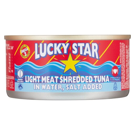 LUCKY STAR  TUNA IN WATER 6X170G SW