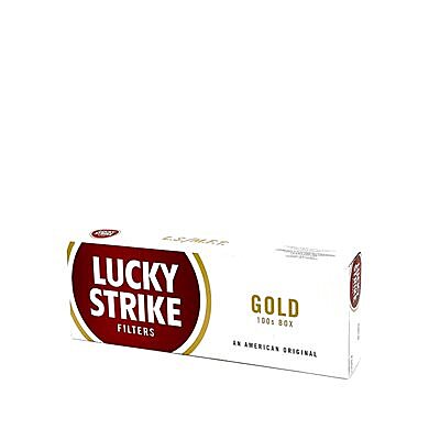 LUCKY STRIKE GOLD KI BX