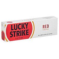 LUCKY STRIKE RED KI BX