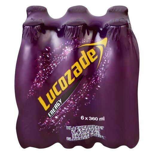 LUCOZADE CARRIB/FUSION 6X360ML