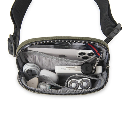 WIWU Big capacity Lulu Crossbody Bag Unisex Sling Pouch