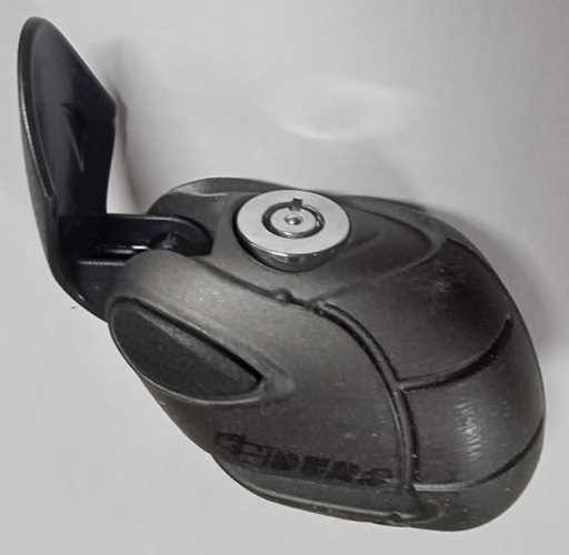 LUMA DISKLOCK GREY KEY - 5MM PIN - 902