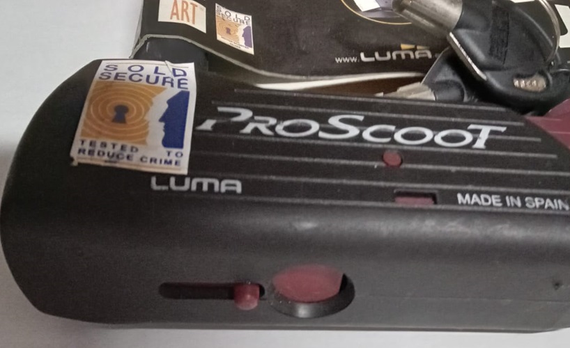 Luma ProScoot U-Lock