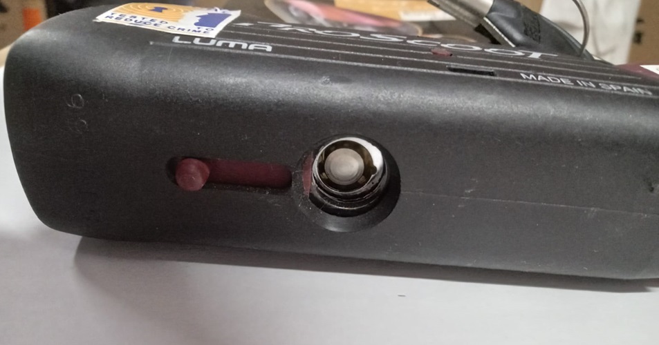 Luma ProScoot U-Lock