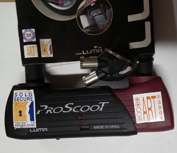 Luma ProScoot U-Lock