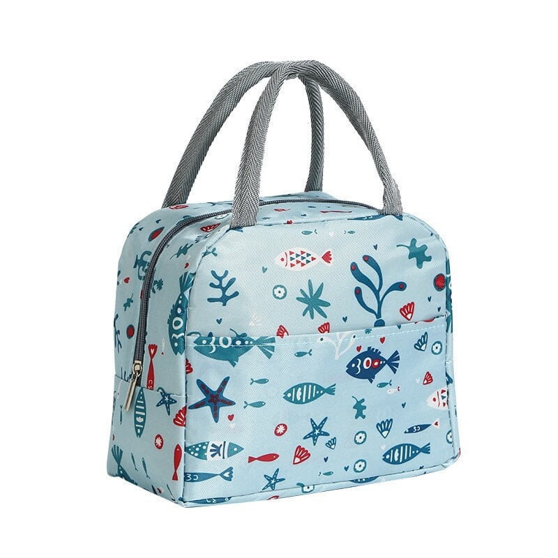 MINI LUNCH BAG WITH INSULATED INER LAYER