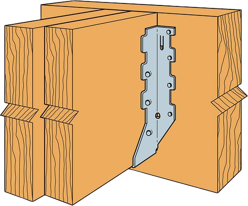 Simpson Strong-Tie Wood Conn - Solid Lumber Conn - Face-Mount Hanger LUS for Double Simpson Strong-Tie Wood Conn - Solid Lumber Conn - Face-Mount Hanger LUS for Double