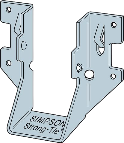 Simpson Strong-Tie Wood Conn - Solid Lumber Conn - Face-Mount Hanger LUS Simpson Strong-Tie Wood Conn - Solid Lumber Conn - Face-Mount Hanger LUS