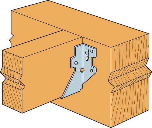 Simpson Strong-Tie Wood Conn - Solid Lumber Conn - Face-Mount Hanger LUS Simpson Strong-Tie Wood Conn - Solid Lumber Conn - Face-Mount Hanger LUS