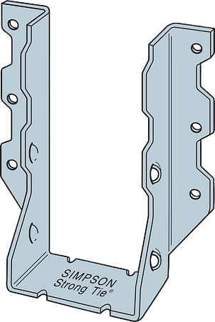 Simpson Strong-Tie Wood Conn - Solid Lumber Conn - Face-Mount Hanger LUS for Double Simpson Strong-Tie Wood Conn - Solid Lumber Conn - Face-Mount Hanger LUS for Double