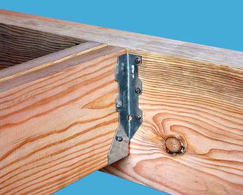 Simpson Strong-Tie Wood Conn - Solid Lumber Conn - Face-Mount Hanger LUS for Double Simpson Strong-Tie Wood Conn - Solid Lumber Conn - Face-Mount Hanger LUS for Double