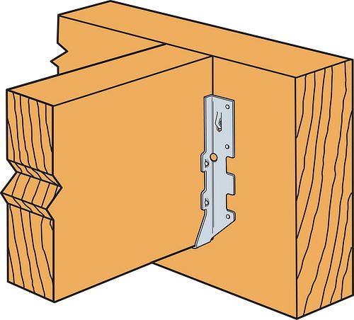 Simpson Strong-Tie Wood Conn - Solid Lumber Conn - Face-Mount Hanger LUS Simpson Strong-Tie Wood Conn - Solid Lumber Conn - Face-Mount Hanger LUS