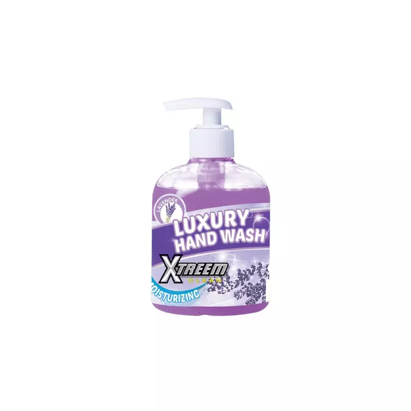 X4-0101-00 - LUXURY LAVENDER 500ML HANDSOAP