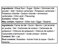 LU Véritable Petit Beurre Pocket 300G/20 Pack