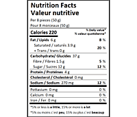 LU Véritable Petit Beurre Pocket 300G/20 Pack