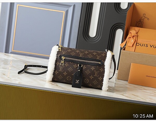 LV Monogram Handwarmer Bag