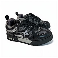 LV Style “Dark Monogram”