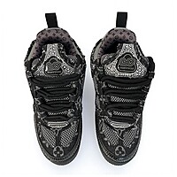 LV Style “Dark Monogram”