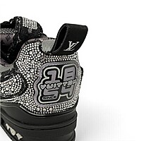 LV Style “Dark Monogram”