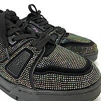 LV Trainer Style “Reflective Knit” alta