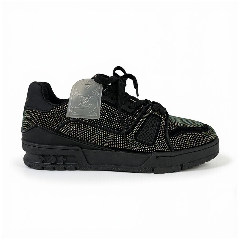 LV Trainer Style “Reflective Knit” alta