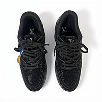 LV Trainer Style Black Crysta alta