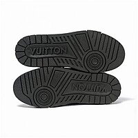 LV Trainer Style Black Crysta alta