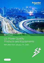 LV- Power Quality Products and Equipment