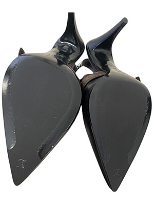 AUTHENTIC LOUIS VUITTON VIBE SLINGBACK PUMPS AS NEW