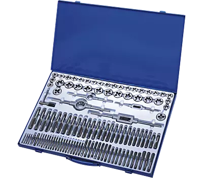 M2-M18 TAP AND DIE METRIC SET