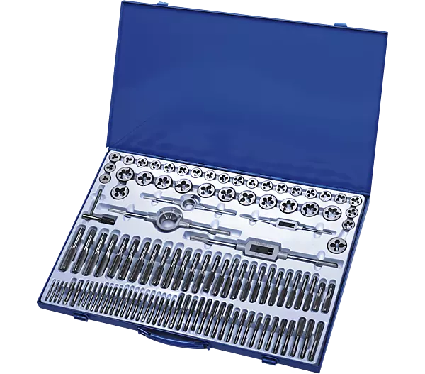 M2-M18 TAP AND DIE METRIC SET