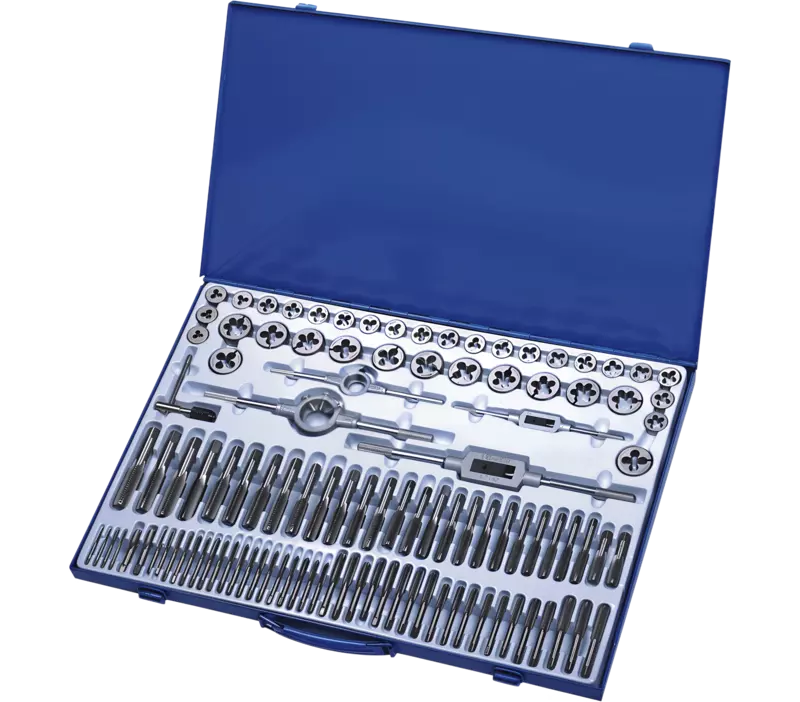 M2-M18 TAP AND DIE METRIC SET