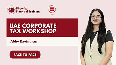 UAE Corporate Tax - Workshop