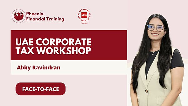 UAE Corporate Tax - Workshop