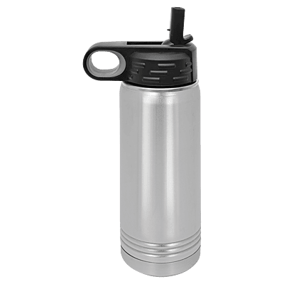 Personalized Polar Camel 20 oz. Stainless Steel Water Bottle