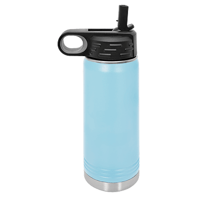 Personalized Polar Camel 20 oz. Light Blue  Water Bottle