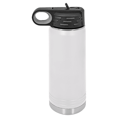 Personalized Polar Camel 20 oz. White Water Bottle