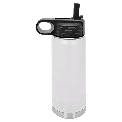 Personalized Polar Camel 20 oz. White Water Bottle