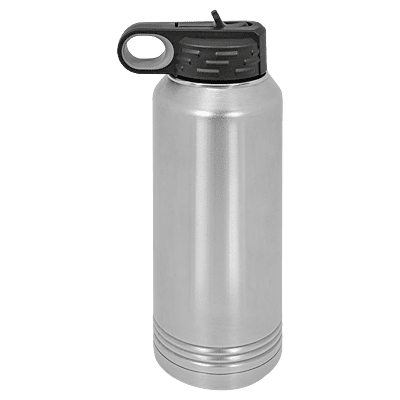 Personalized Polar Camel 32 oz. Stainless Steel Water Bottle