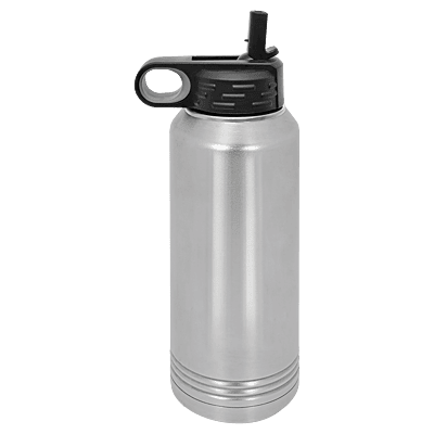 Personalized Polar Camel 32 oz. Stainless Steel Water Bottle