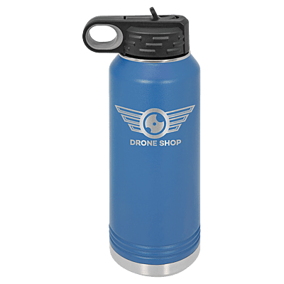 Personalized Polar Camel 32 oz. Royal Blue Water Bottle