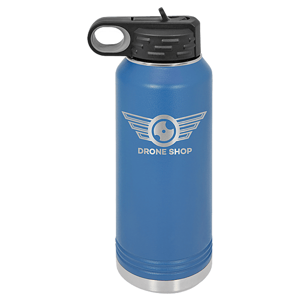 Personalized Polar Camel 32 oz. Royal Blue Water Bottle